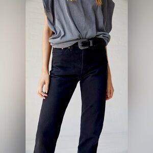 Levi's Wedgie ™️ Straight Fit Black - 505 - 100%Cotton